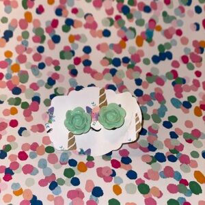 Floral Kids Earrings